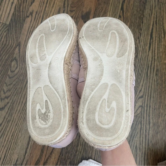 Gentle Souls by Kenneth Cole Lizzy lilac sporty slip on espadrille flats 10 - Picture 7 of 8